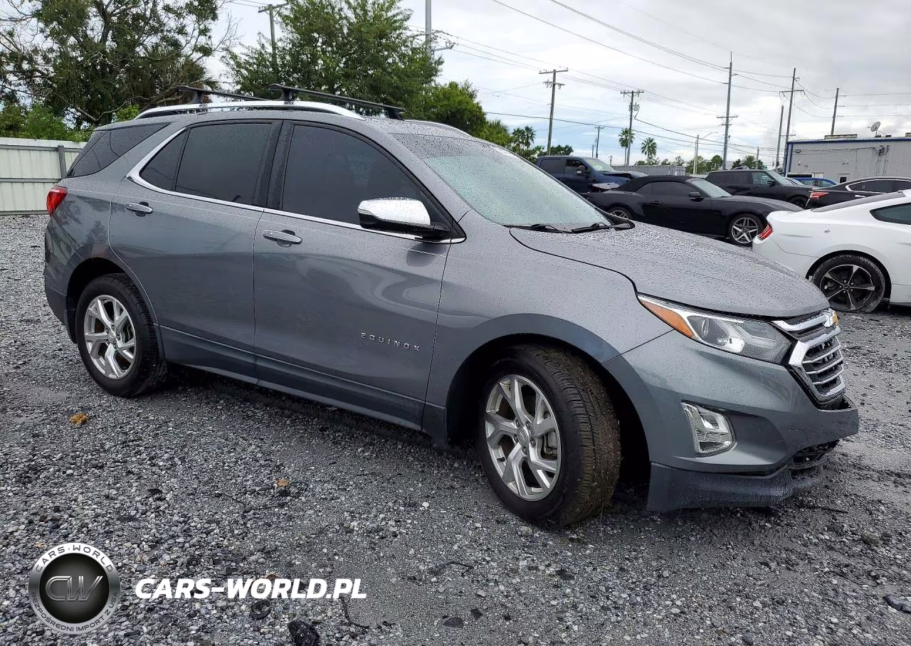 2018 Chevrolet Equinox Premier VIN:3GNAXMEV9JL131418 - 4