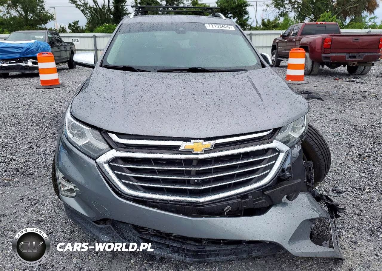 2018 Chevrolet Equinox Premier VIN:3GNAXMEV9JL131418 - 5
