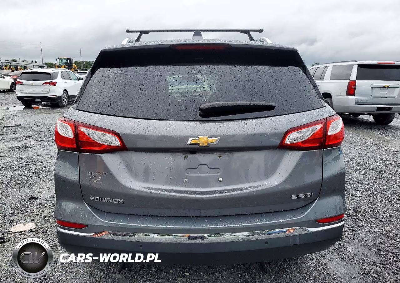 2018 Chevrolet Equinox Premier VIN:3GNAXMEV9JL131418 - 6