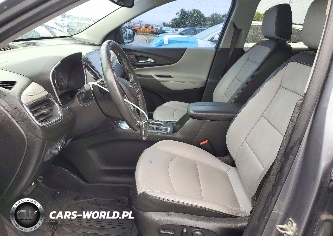 2018 Chevrolet Equinox Premier VIN:3GNAXMEV9JL131418 - 7