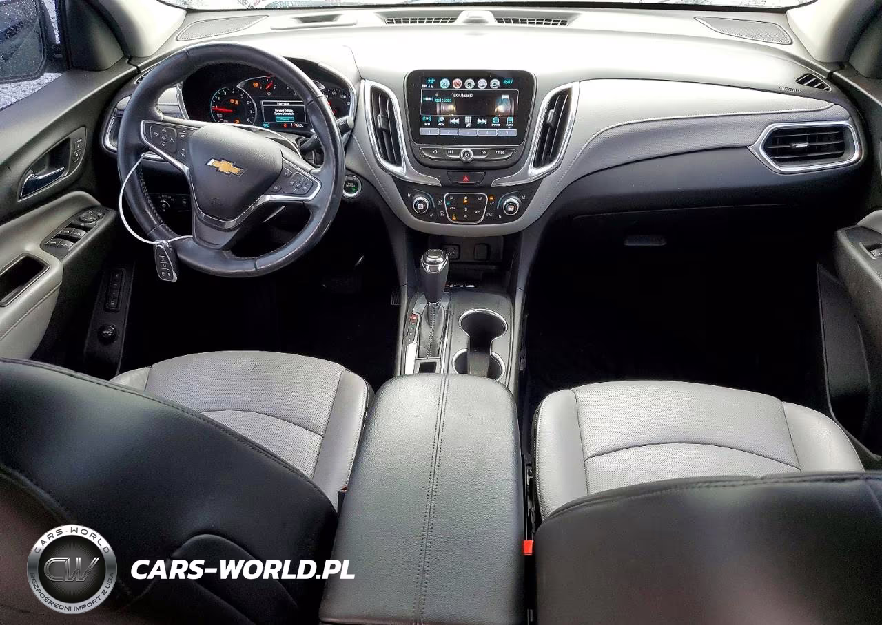2018 Chevrolet Equinox Premier VIN:3GNAXMEV9JL131418 - 8