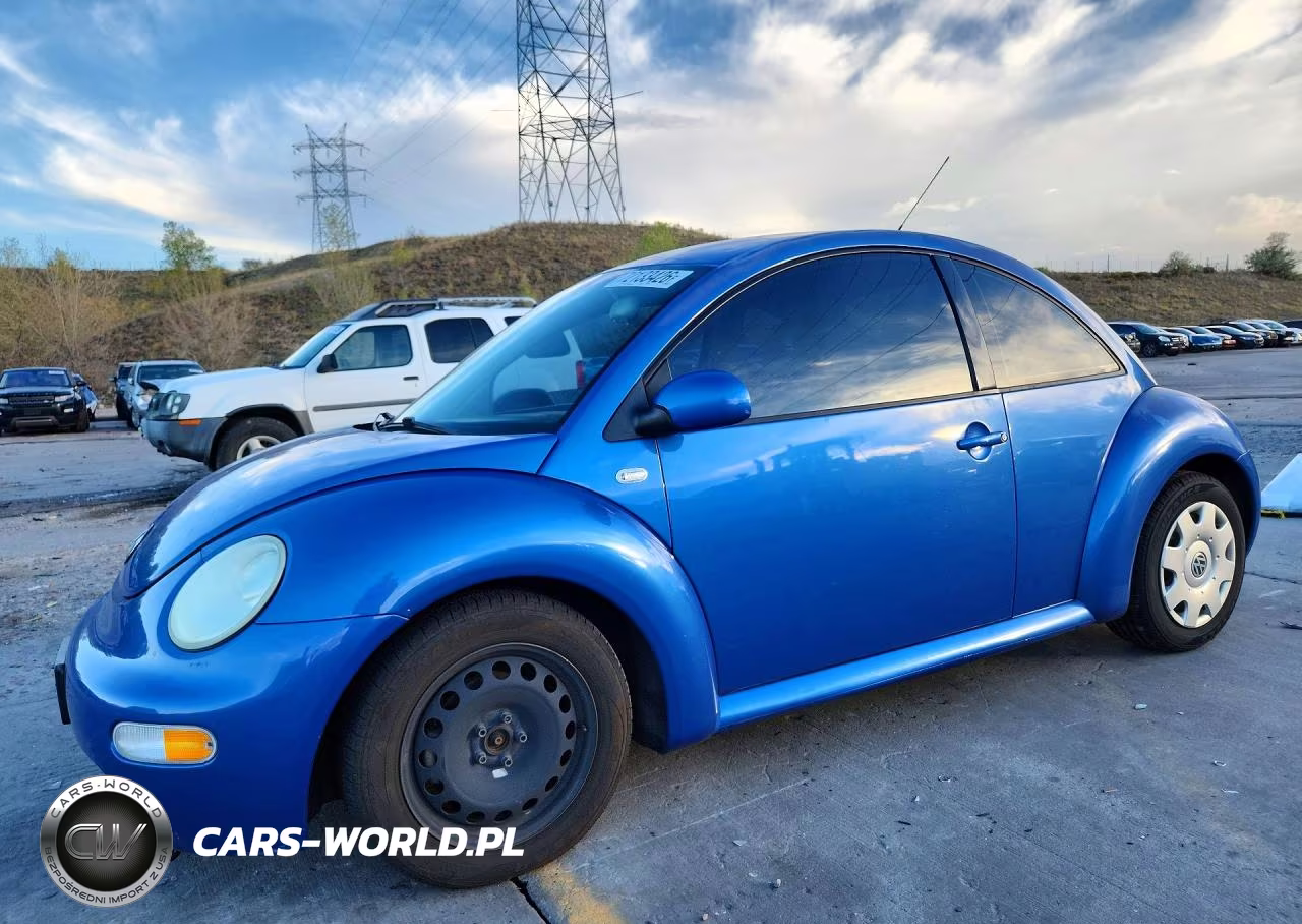 2001 Volkswagen New Beetle Gls