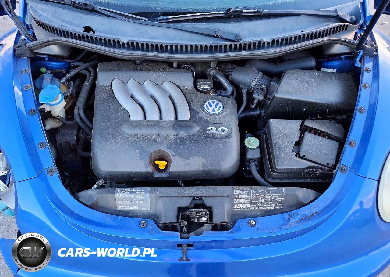 2001 Volkswagen New Beetle Gls VIN:3VWCB21C31M454573 - 11