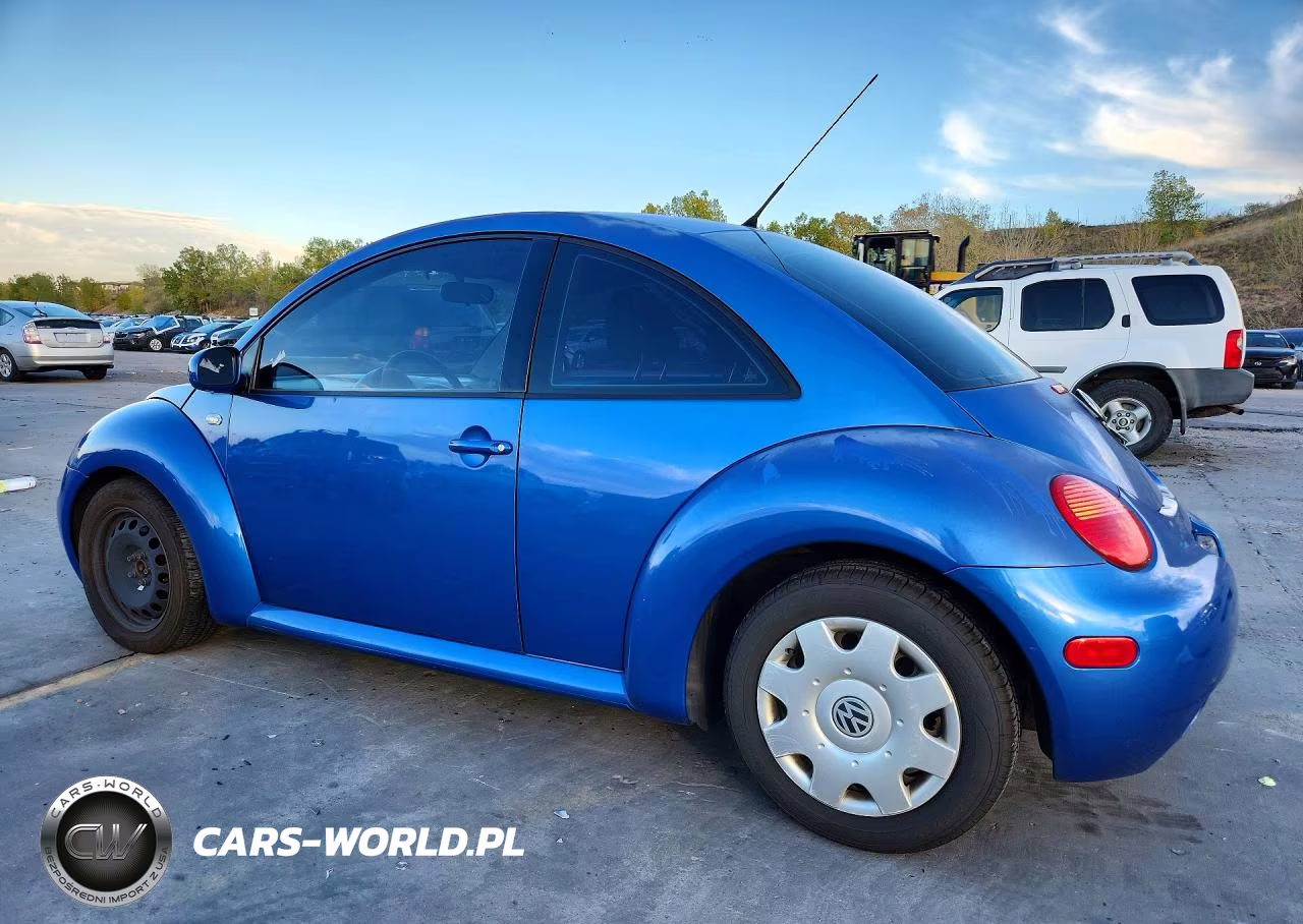 2001 Volkswagen New Beetle Gls VIN:3VWCB21C31M454573 - 2