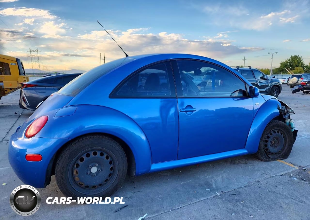 2001 Volkswagen New Beetle Gls VIN:3VWCB21C31M454573 - 3