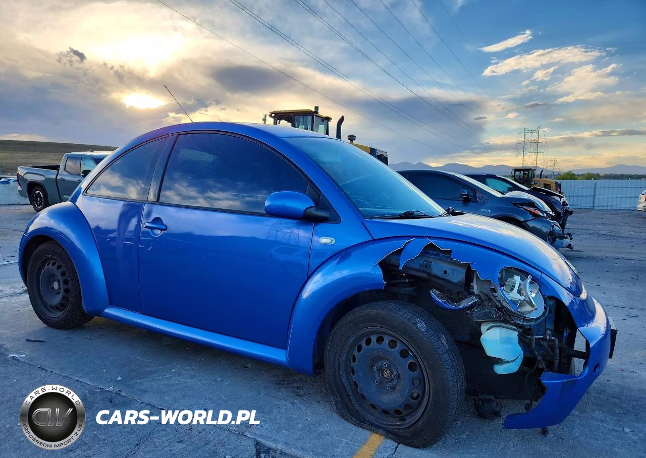 2001 Volkswagen New Beetle Gls VIN:3VWCB21C31M454573 - 4
