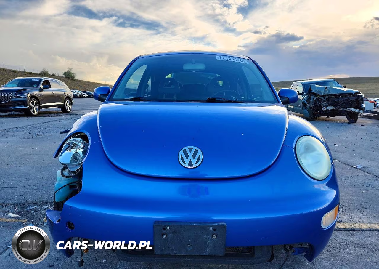 2001 Volkswagen New Beetle Gls VIN:3VWCB21C31M454573 - 5