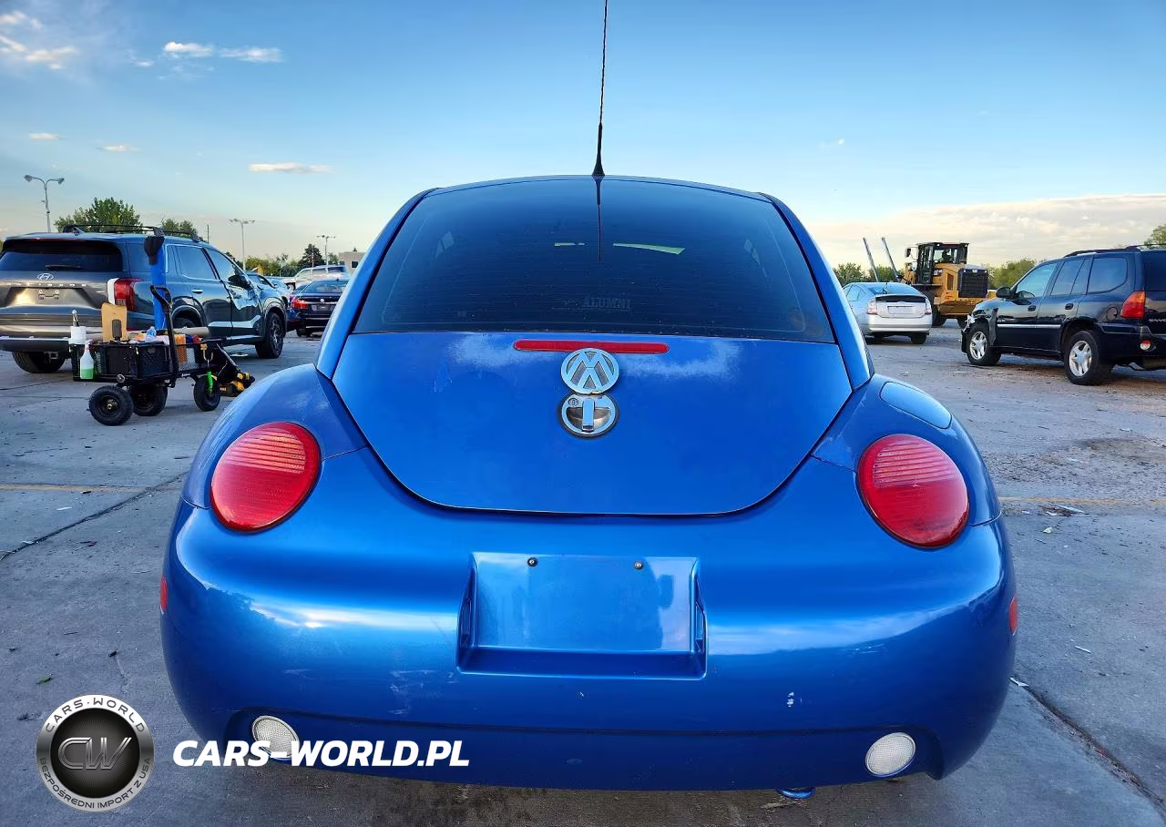 2001 Volkswagen New Beetle Gls VIN:3VWCB21C31M454573 - 6