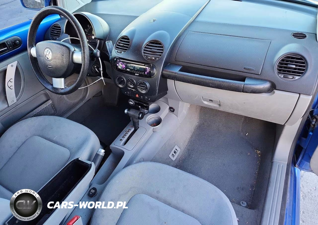 2001 Volkswagen New Beetle Gls VIN:3VWCB21C31M454573 - 8