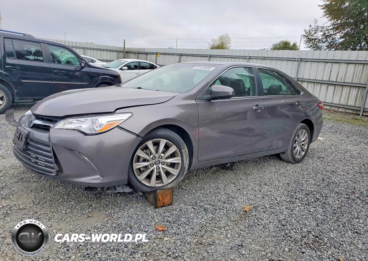 2017 Toyota Camry Xle – zdjęcie 1 z 13