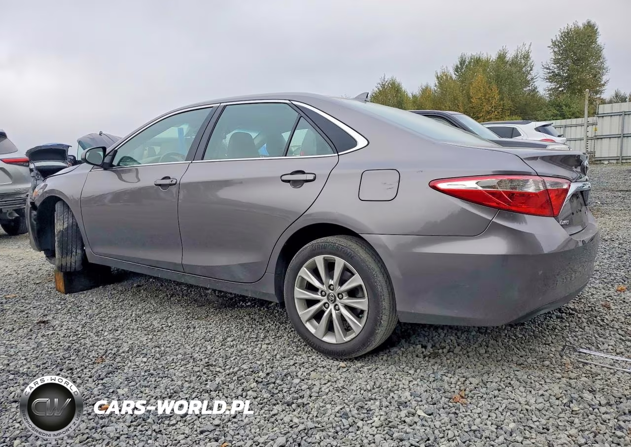 2017 Toyota Camry Xle VIN:4T1BF1FK4HU779909 - 2