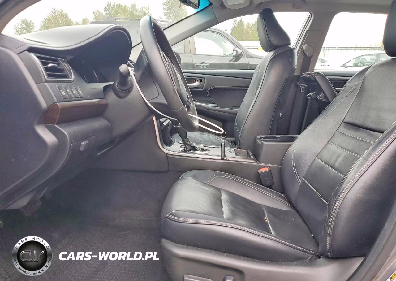2017 Toyota Camry Xle VIN:4T1BF1FK4HU779909 - 7