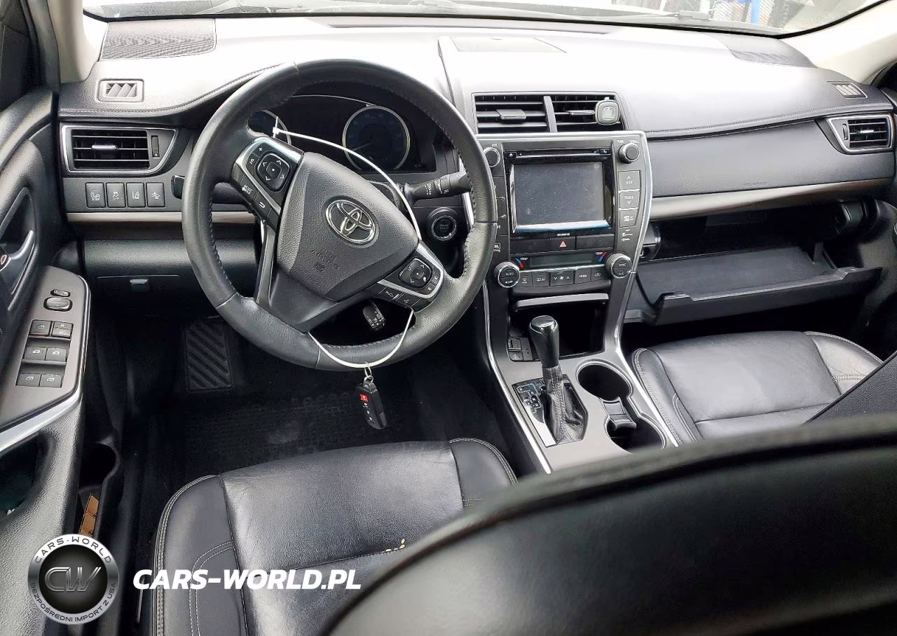 2017 Toyota Camry Xle VIN:4T1BF1FK4HU779909 - 8