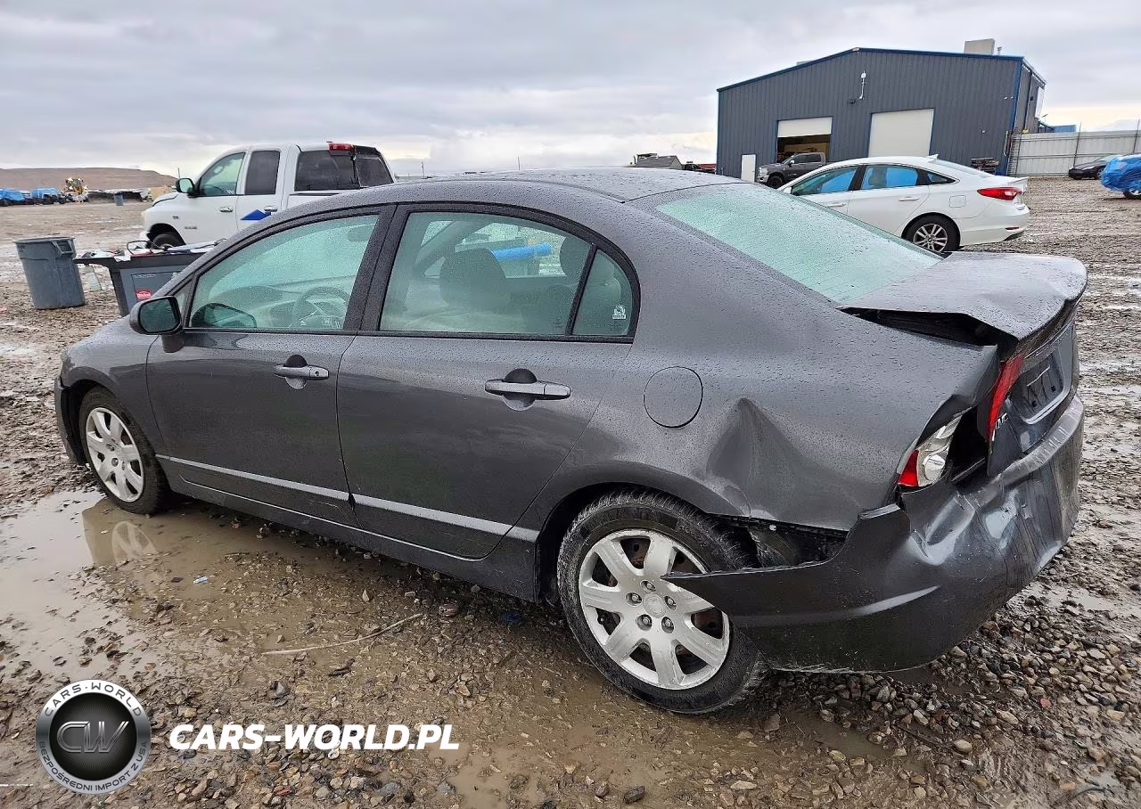 2011 Honda Civic Lx VIN:2HGFA1F54BH509475 - 2