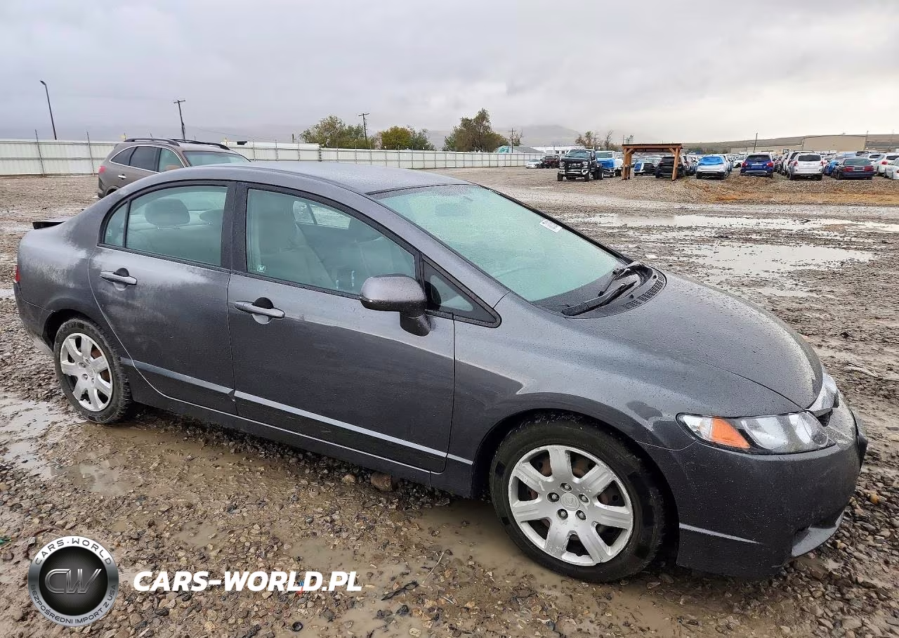 2011 Honda Civic Lx VIN:2HGFA1F54BH509475 - 4