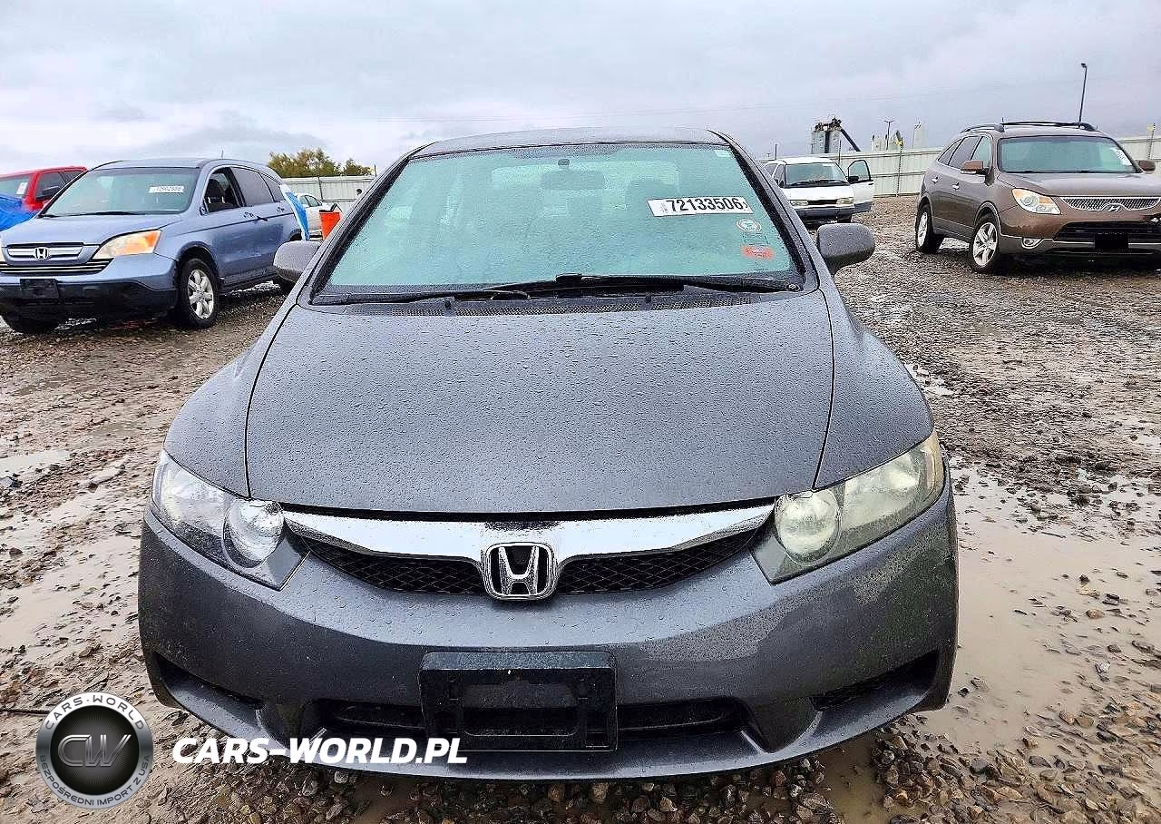2011 Honda Civic Lx VIN:2HGFA1F54BH509475 - 5