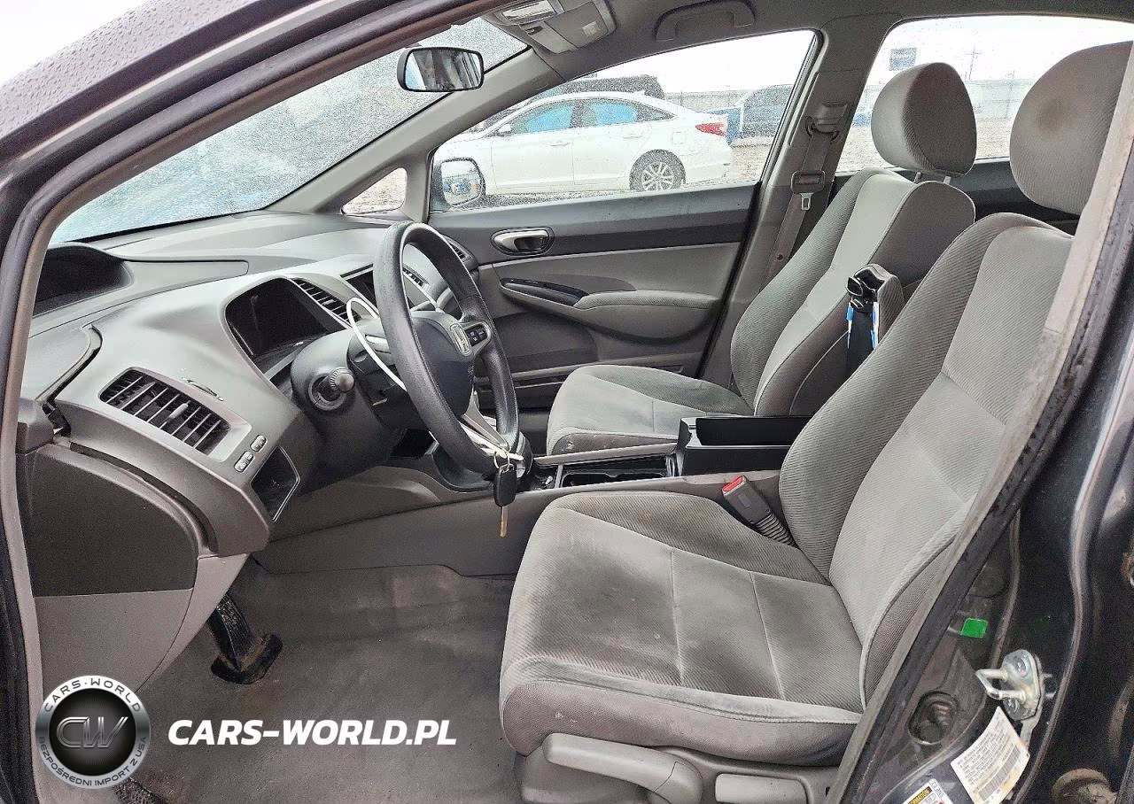 2011 Honda Civic Lx VIN:2HGFA1F54BH509475 - 7