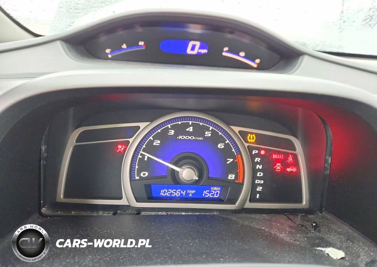 2011 Honda Civic Lx VIN:2HGFA1F54BH509475 - 9