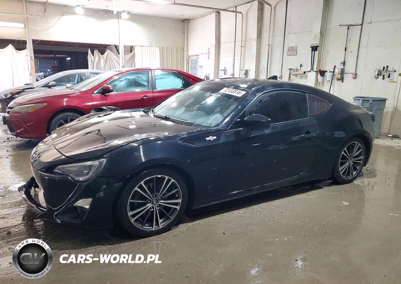 2015 Scion Fr-S Base VIN:JF1ZNAA10F8713664 - 1