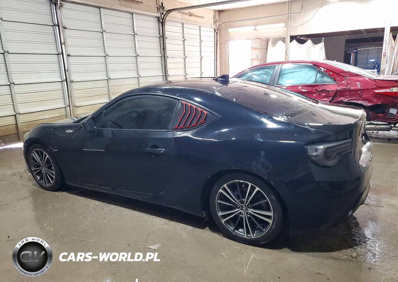 2015 Scion Fr-S Base VIN:JF1ZNAA10F8713664 - 2