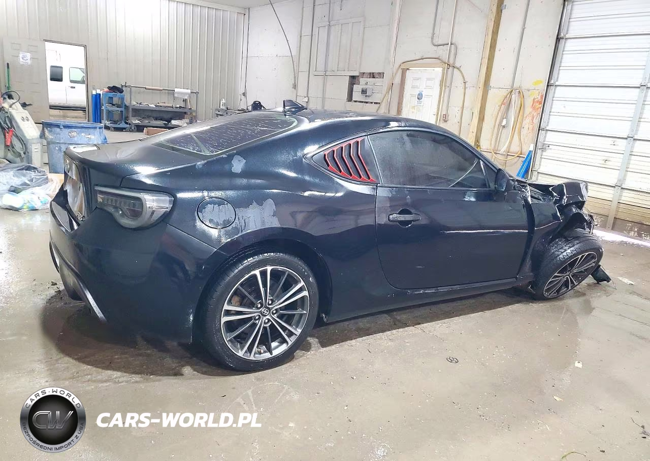 2015 Scion Fr-S Base VIN:JF1ZNAA10F8713664 - 3