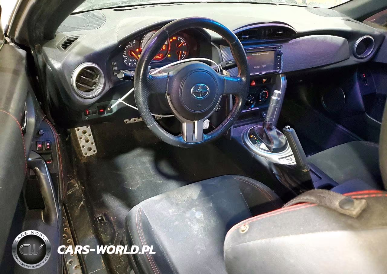 2015 Scion Fr-S Base VIN:JF1ZNAA10F8713664 - 8