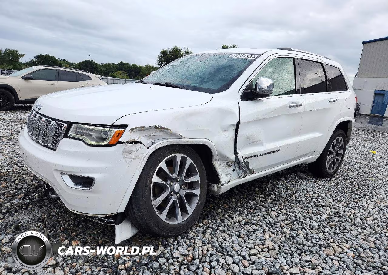 2017 Jeep Grand Cherokee Overland VIN:1C4RJFCG2HC772493 - 1