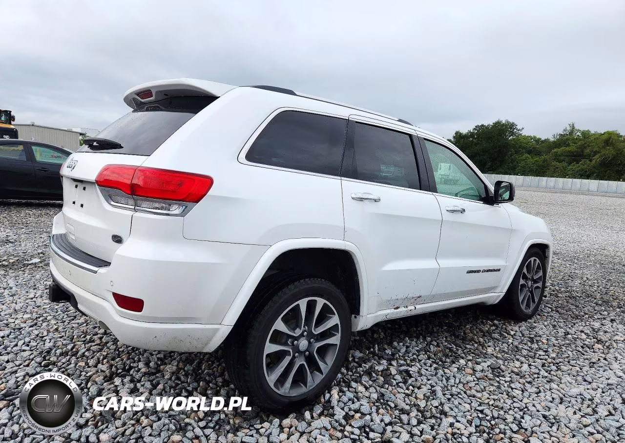 2017 Jeep Grand Cherokee Overland VIN:1C4RJFCG2HC772493 - 3