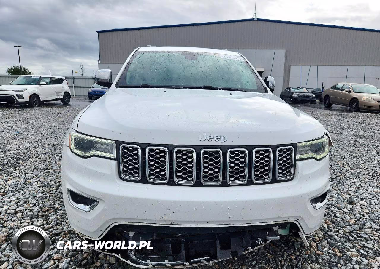 2017 Jeep Grand Cherokee Overland VIN:1C4RJFCG2HC772493 - 5