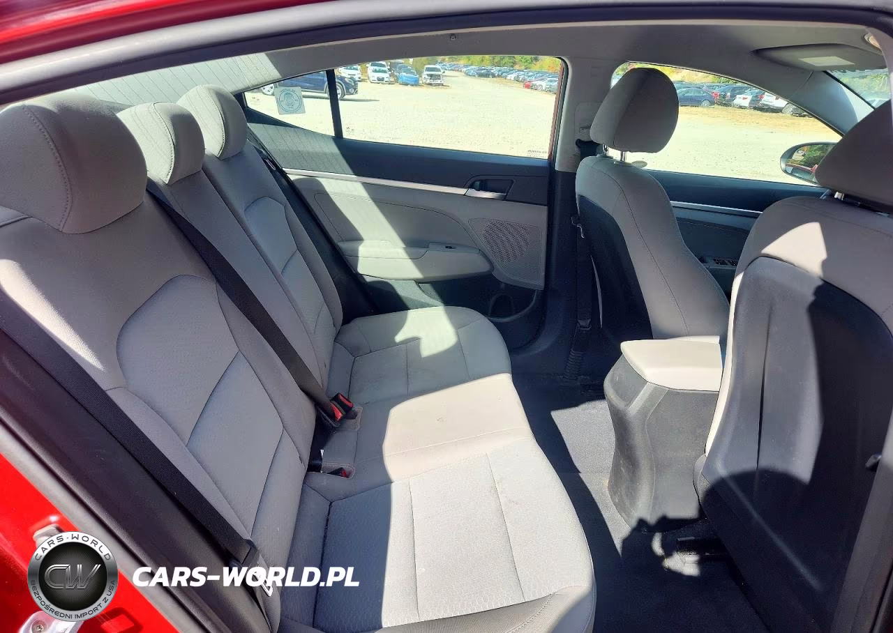 2019 Hyundai Elantra Se VIN:5NPD74LF2KH415461 - 10