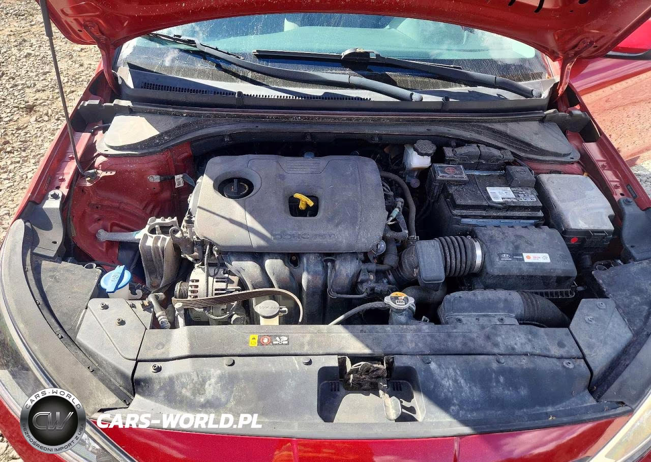 2019 Hyundai Elantra Se VIN:5NPD74LF2KH415461 - 11
