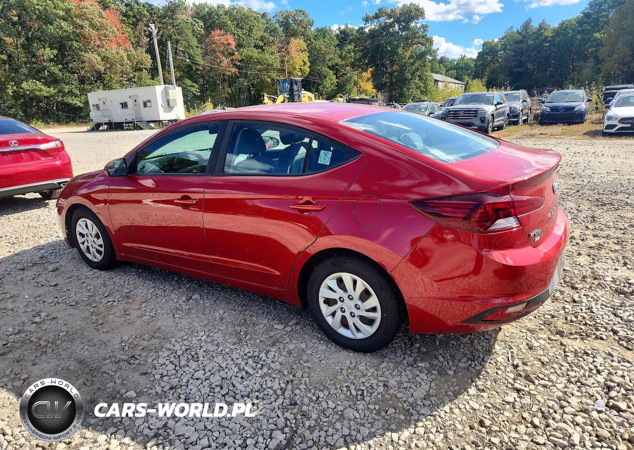 2019 Hyundai Elantra Se VIN:5NPD74LF2KH415461 - 2