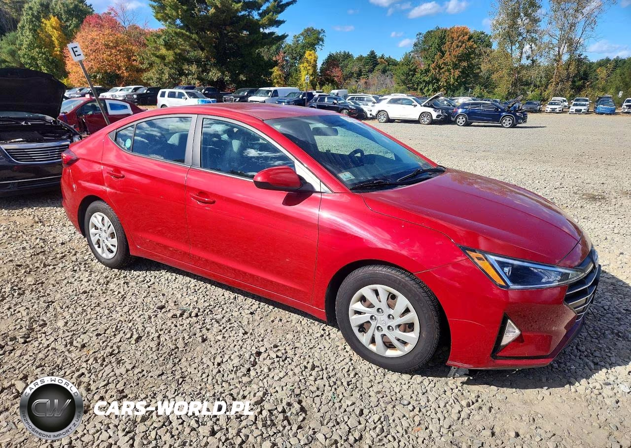 2019 Hyundai Elantra Se VIN:5NPD74LF2KH415461 - 4