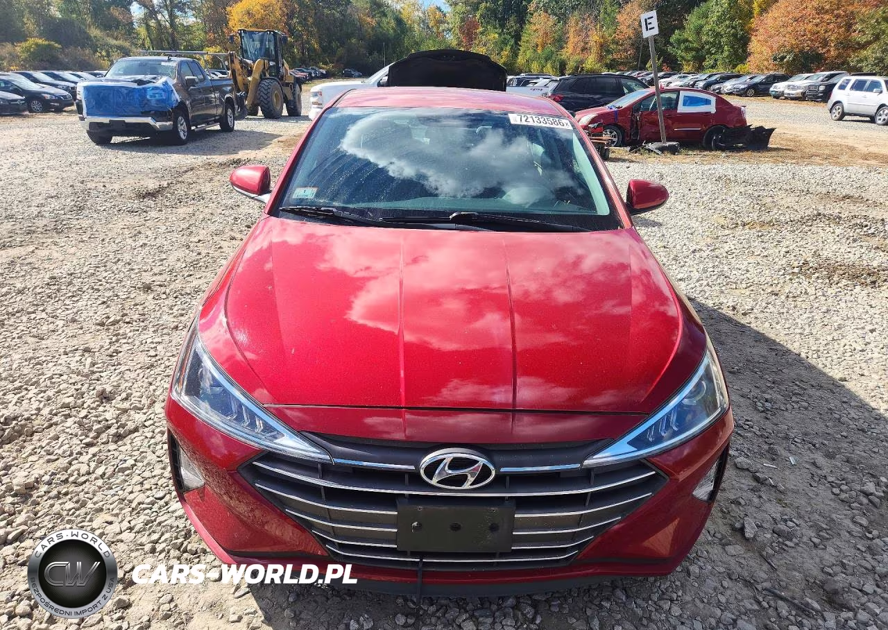 2019 Hyundai Elantra Se VIN:5NPD74LF2KH415461 - 5