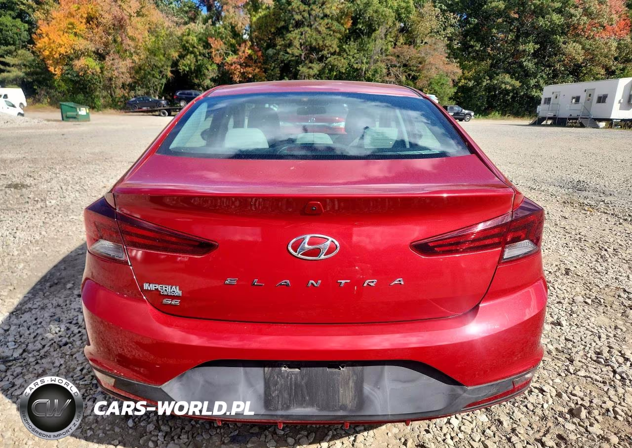 2019 Hyundai Elantra Se VIN:5NPD74LF2KH415461 - 6