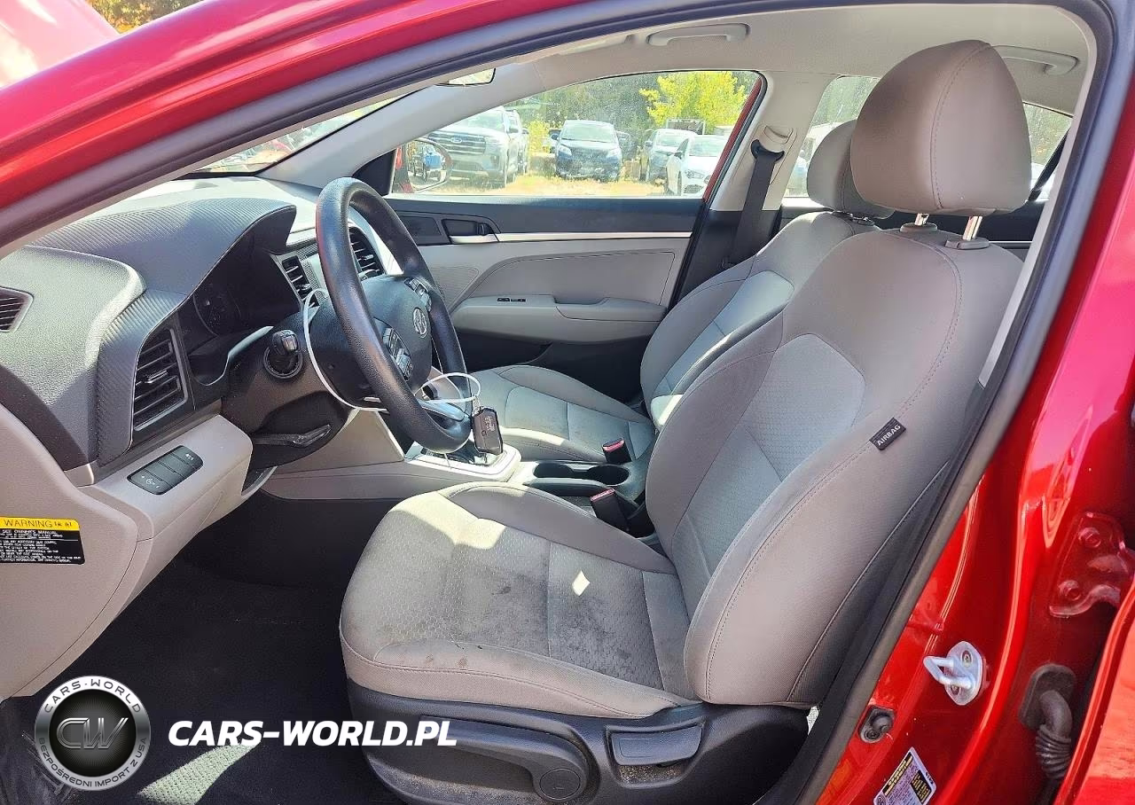 2019 Hyundai Elantra Se VIN:5NPD74LF2KH415461 - 7
