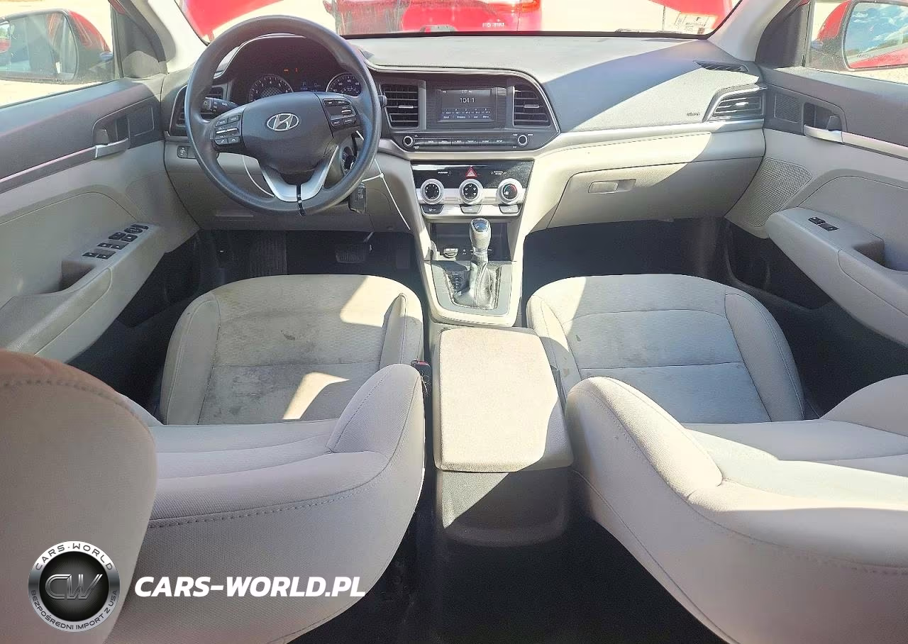 2019 Hyundai Elantra Se VIN:5NPD74LF2KH415461 - 8