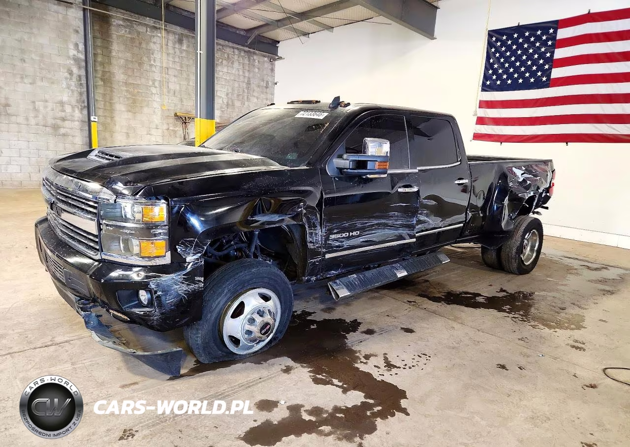 2018 Chevrolet Silverado K3500 Ltz VIN:1GC4K0CY3JF101707 - 1