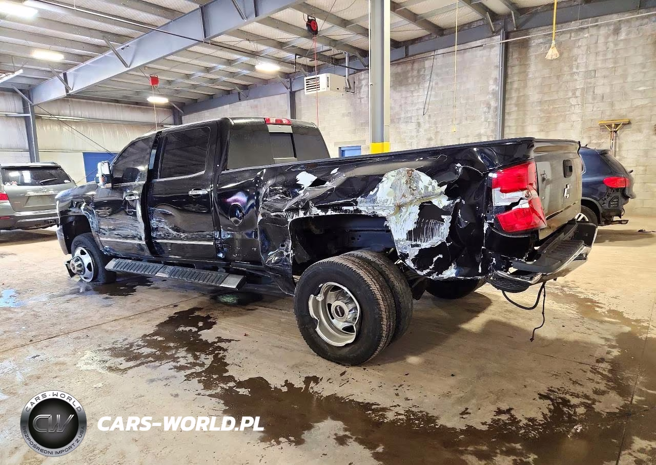 2018 Chevrolet Silverado K3500 Ltz VIN:1GC4K0CY3JF101707 - 2