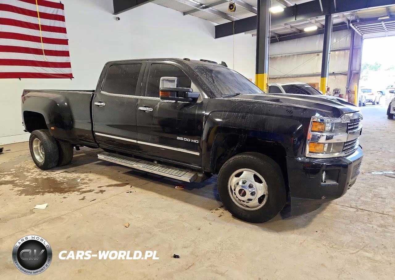 2018 Chevrolet Silverado K3500 Ltz VIN:1GC4K0CY3JF101707 - 4