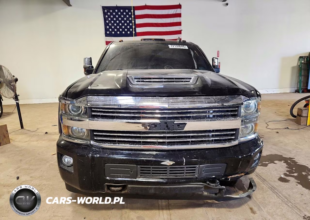 2018 Chevrolet Silverado K3500 Ltz VIN:1GC4K0CY3JF101707 - 5