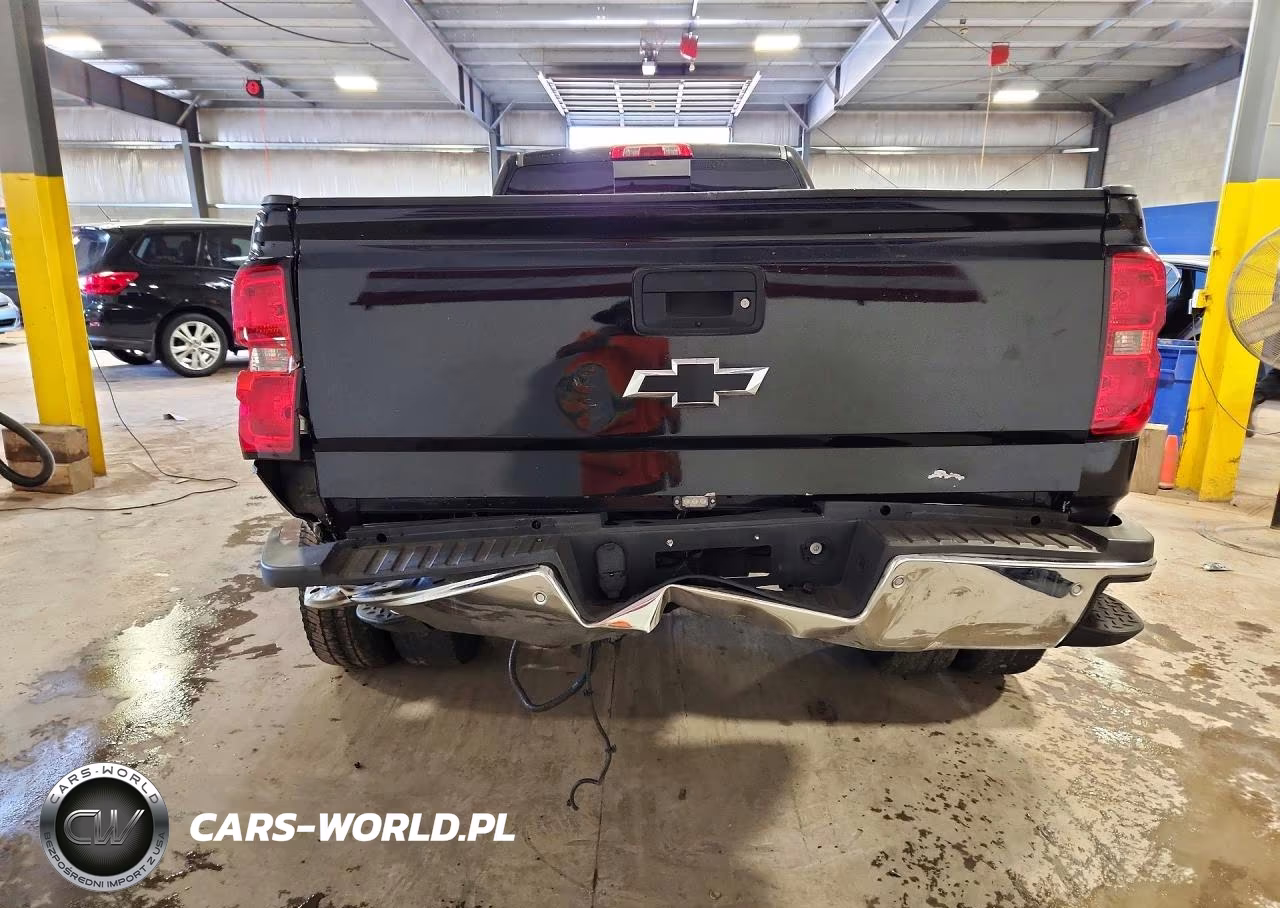 2018 Chevrolet Silverado K3500 Ltz VIN:1GC4K0CY3JF101707 - 6