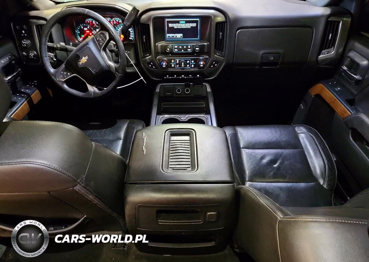 2018 Chevrolet Silverado K3500 Ltz VIN:1GC4K0CY3JF101707 - 8