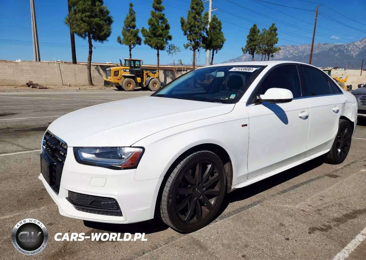2014 Audi A4 Premium VIN:WAUAFAFL7EN010140 - 1