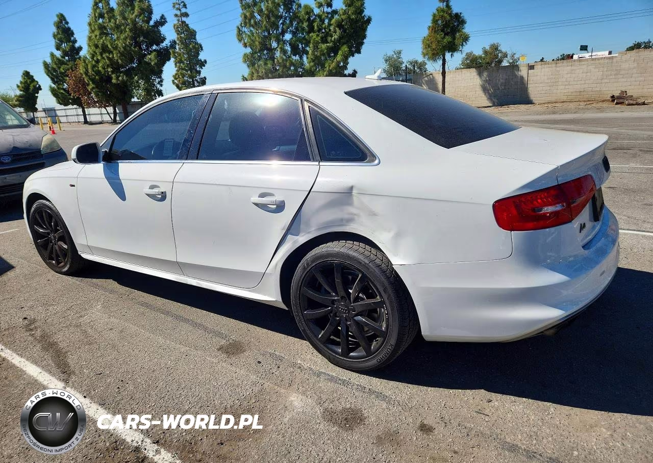2014 Audi A4 Premium VIN:WAUAFAFL7EN010140 - 2