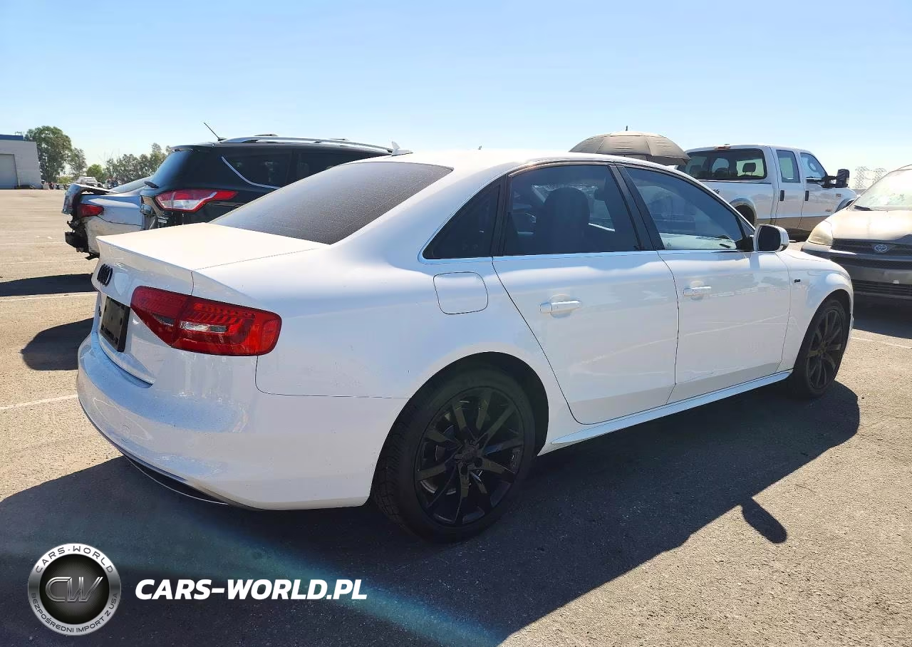 2014 Audi A4 Premium VIN:WAUAFAFL7EN010140 - 3