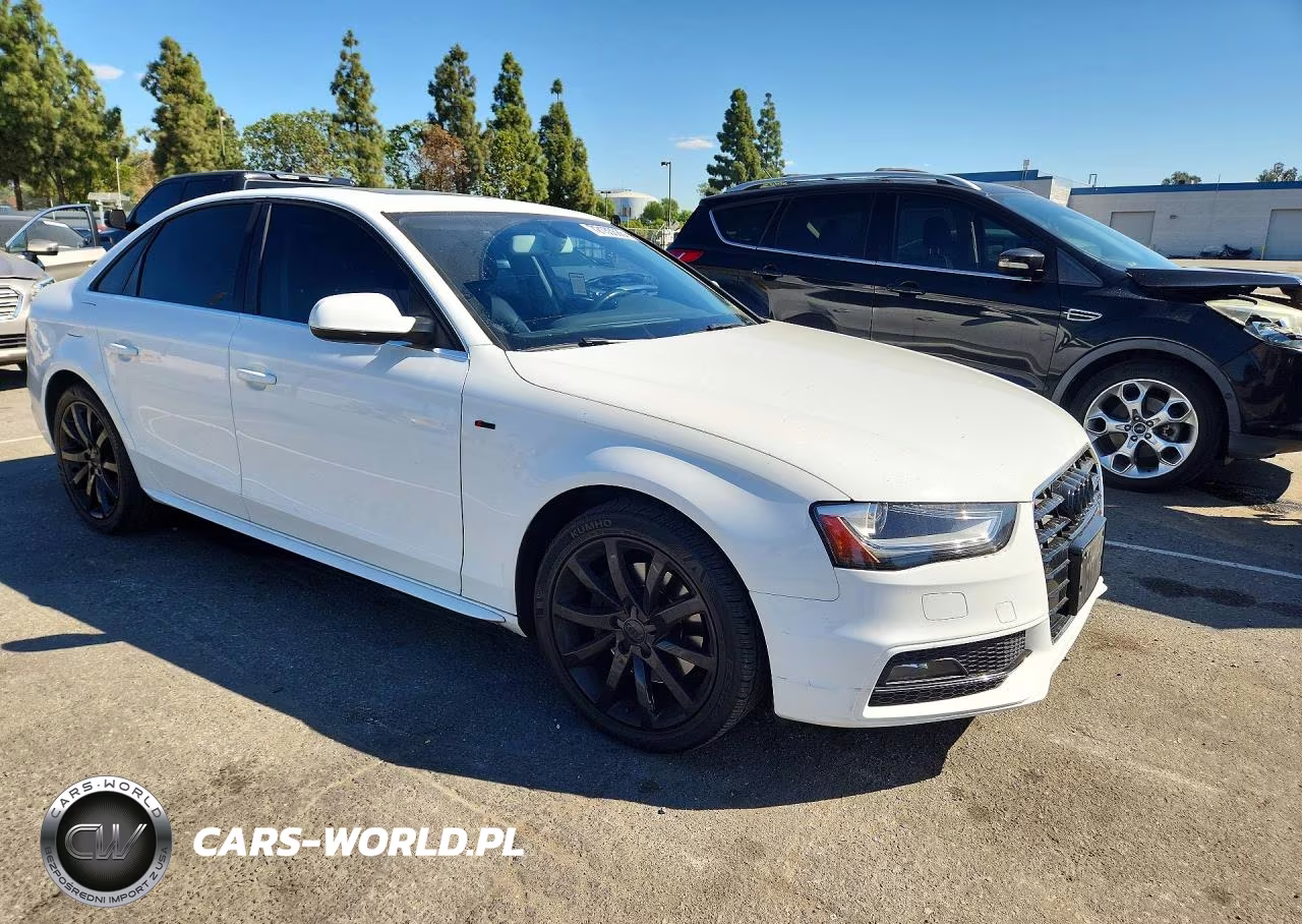2014 Audi A4 Premium VIN:WAUAFAFL7EN010140 - 4
