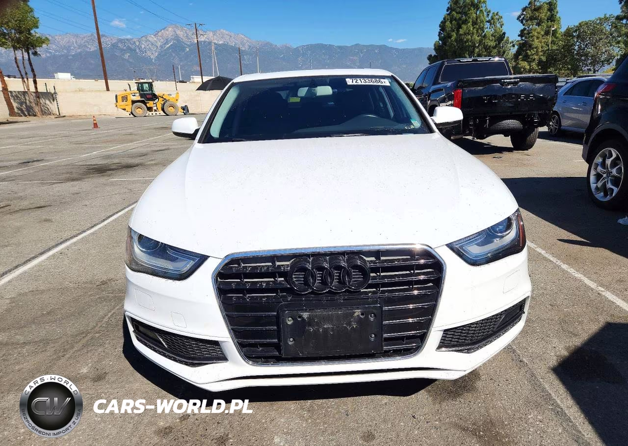 2014 Audi A4 Premium VIN:WAUAFAFL7EN010140 - 5