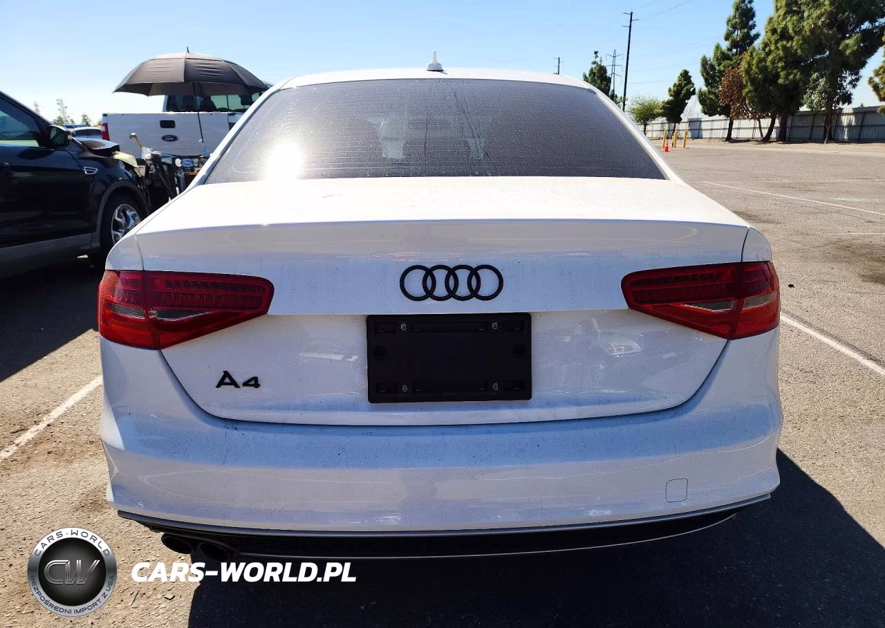 2014 Audi A4 Premium VIN:WAUAFAFL7EN010140 - 6