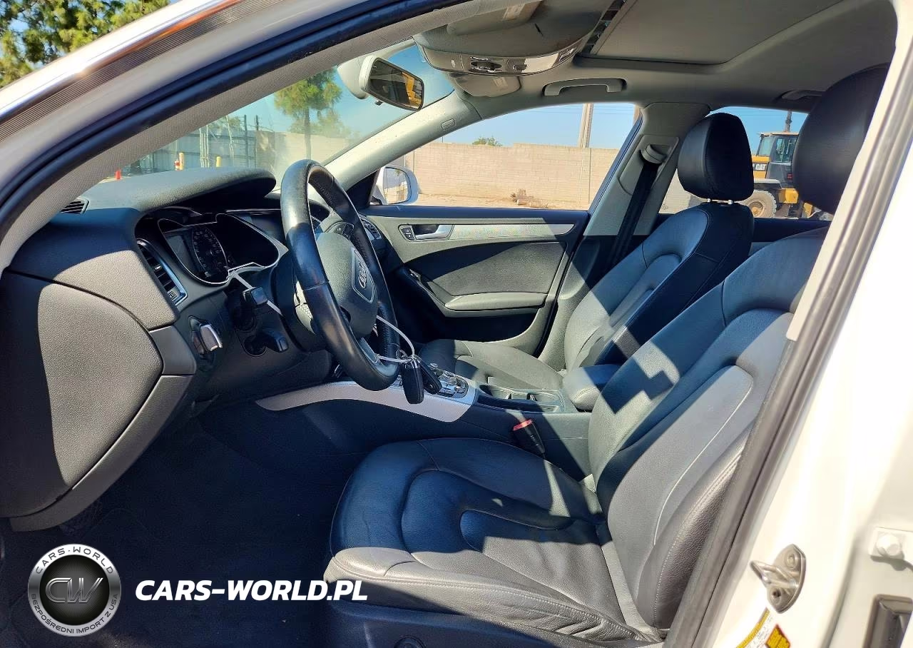 2014 Audi A4 Premium VIN:WAUAFAFL7EN010140 - 7
